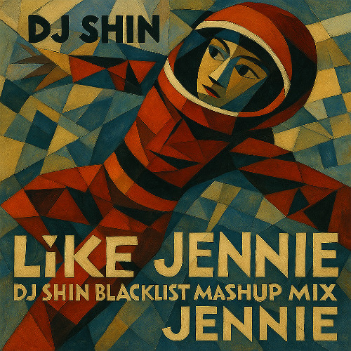 Like JENNIE (DJ Shin Blacklist Mashup mix) artwork