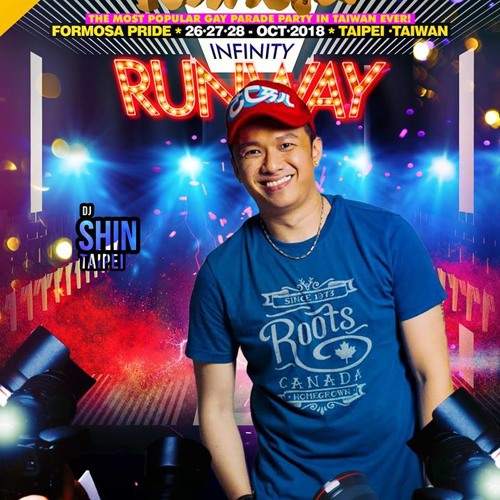 2018 Formosa Pride 27th Oct. Opening DJ Set - DJ Shin artwork